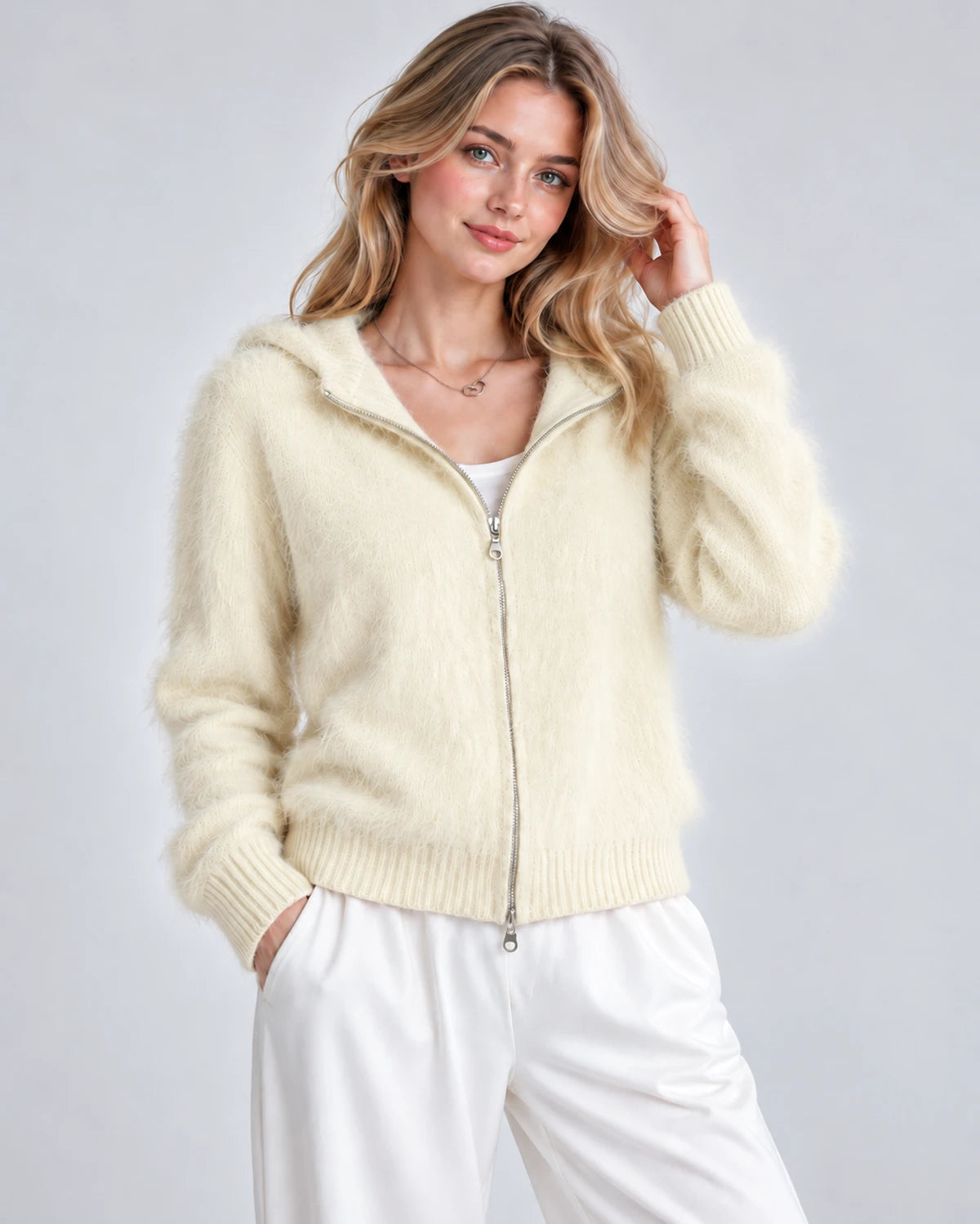Cressane Cardigans — White | SKU: RB-f2ddda-white-ONE SIZE