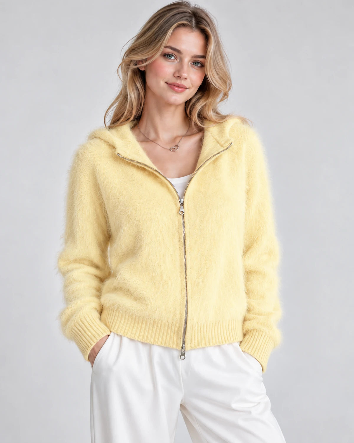 Cressane Cardigans — Yellow
