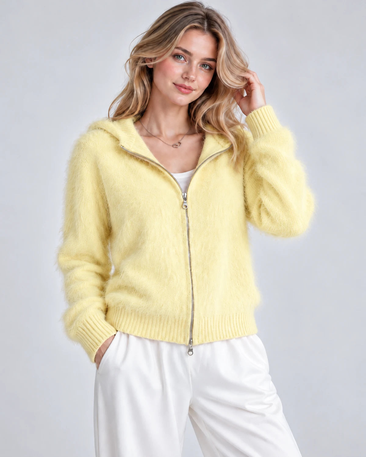 Cressane Cardigans — Yellow | SKU: RB-f2ddda-yellow-ONE SIZE