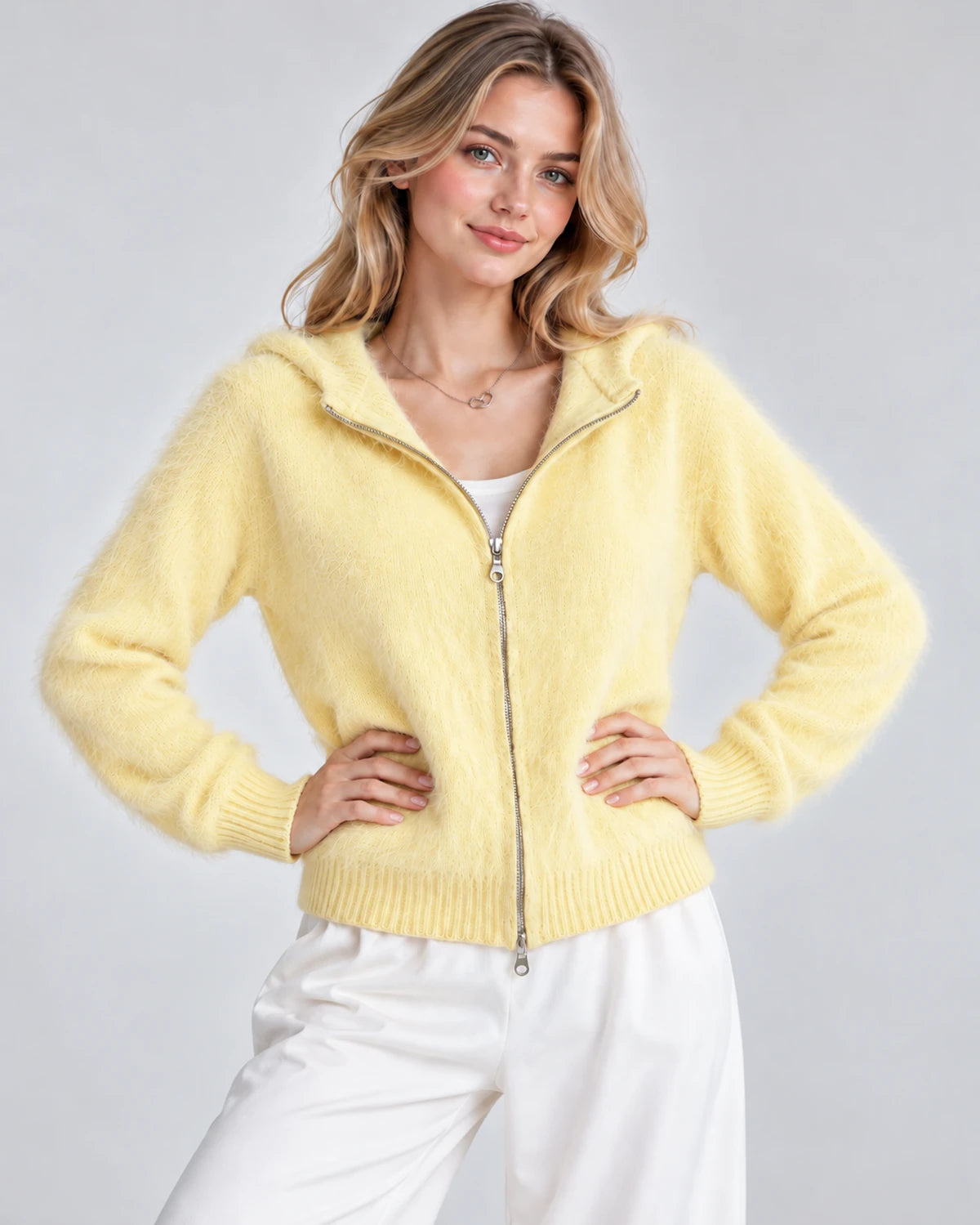 Cressane Cardigans — Yellow | SKU: RB-f2ddda-yellow-ONE SIZE