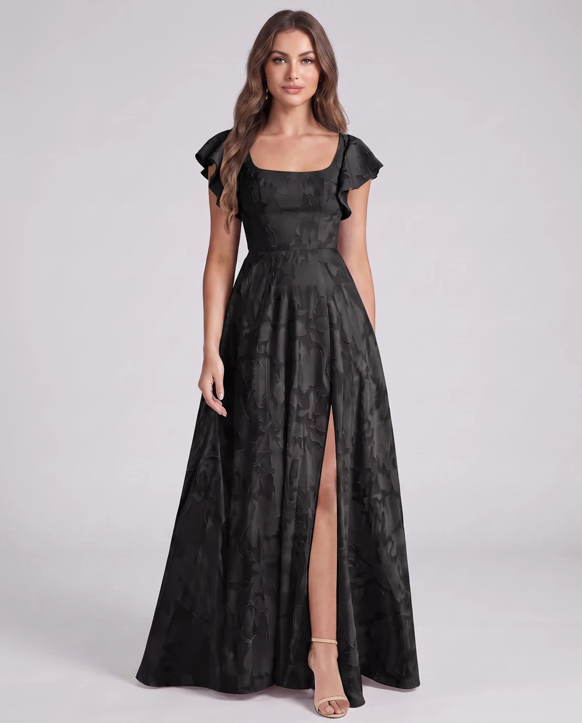Cressida Maxi Dresses — Black