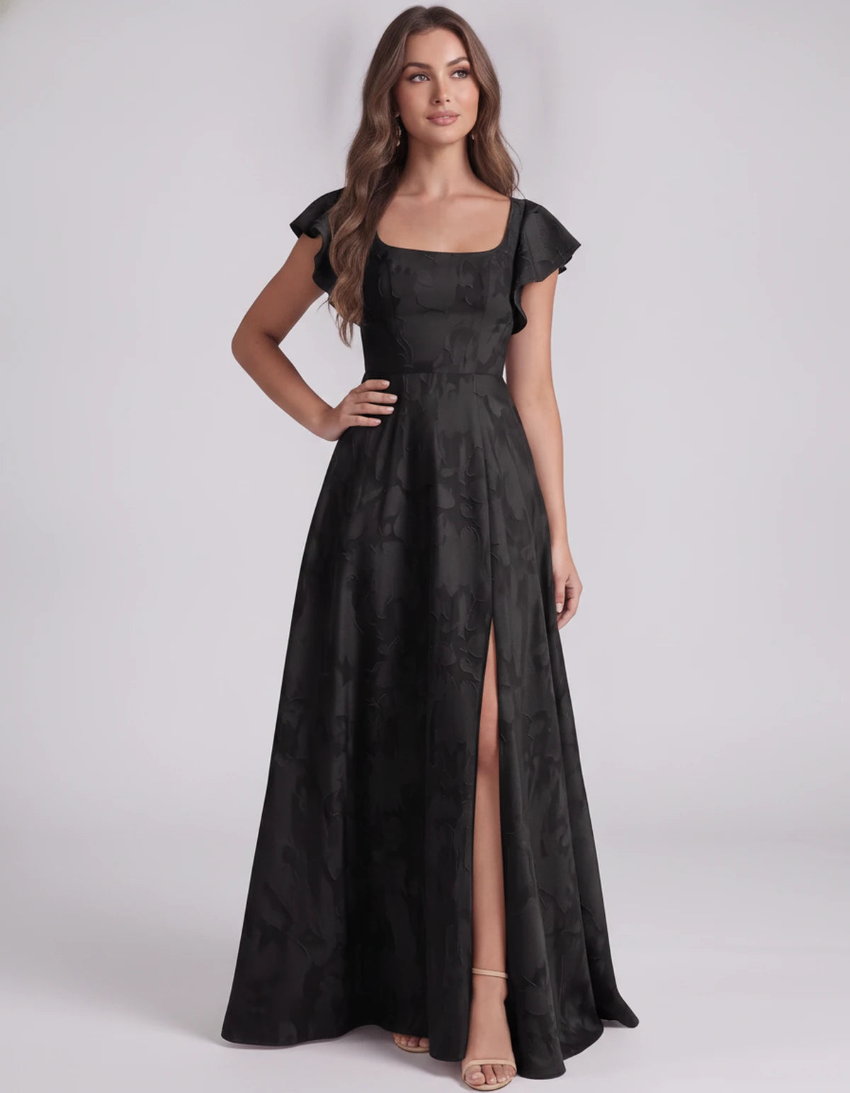 Cressida Maxi Dresses — Black | SKU: RB-84aba5-black-2,RB-84aba5-black-4,RB-84aba5-black-6,RB-84aba5-black-8,RB-84aba5-black-10,RB-84aba5-black-12,RB-84aba5-black-14,RB-84aba5-black-16,RB-84aba5-black-16W,RB-84aba5-black-18W,RB-84aba5-black-20W,RB-84aba5-black-22W