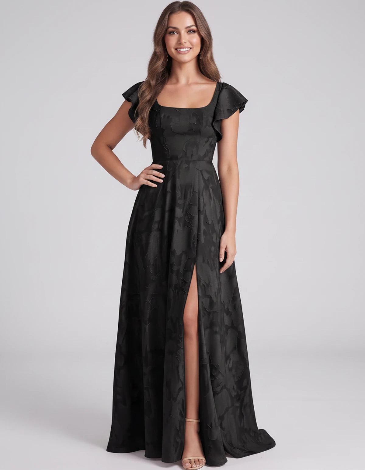Cressida Maxi Dresses — Black | SKU: RB-84aba5-black-2,RB-84aba5-black-4,RB-84aba5-black-6,RB-84aba5-black-8,RB-84aba5-black-10,RB-84aba5-black-12,RB-84aba5-black-14,RB-84aba5-black-16,RB-84aba5-black-16W,RB-84aba5-black-18W,RB-84aba5-black-20W,RB-84aba5-black-22W