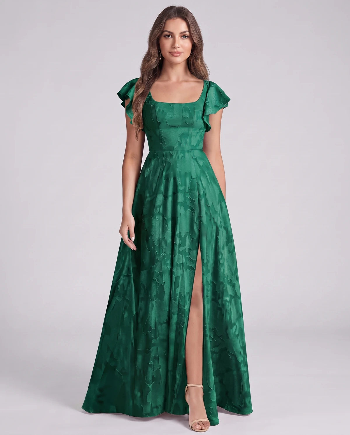 Cressida Maxi Dresses — Emerald