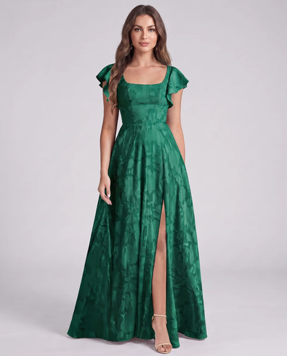 Cressida Maxi Dresses — Emerald