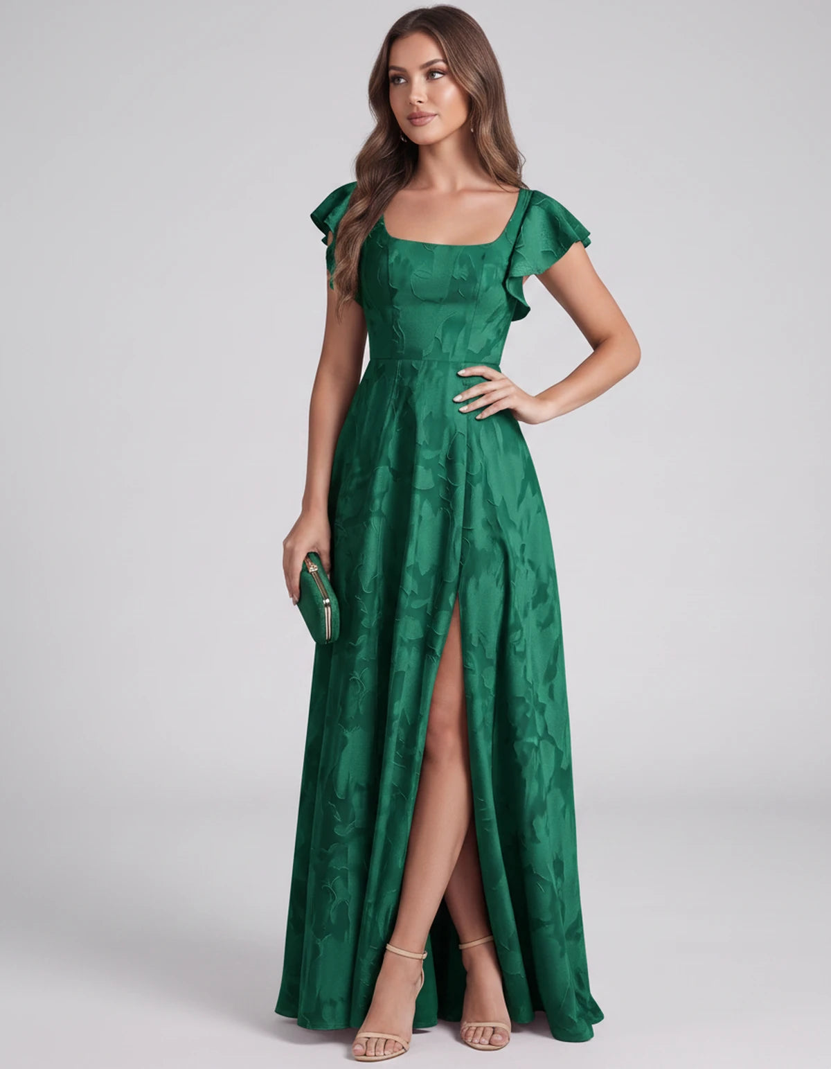 Cressida Maxi Dresses — Emerald | SKU: RB-84aba5-emerald-2,RB-84aba5-emerald-4,RB-84aba5-emerald-6,RB-84aba5-emerald-8,RB-84aba5-emerald-10,RB-84aba5-emerald-12,RB-84aba5-emerald-14,RB-84aba5-emerald-16,RB-84aba5-emerald-16W,RB-84aba5-emerald-18W,RB-84aba5-emerald-20W,RB-84aba5-emerald-22W