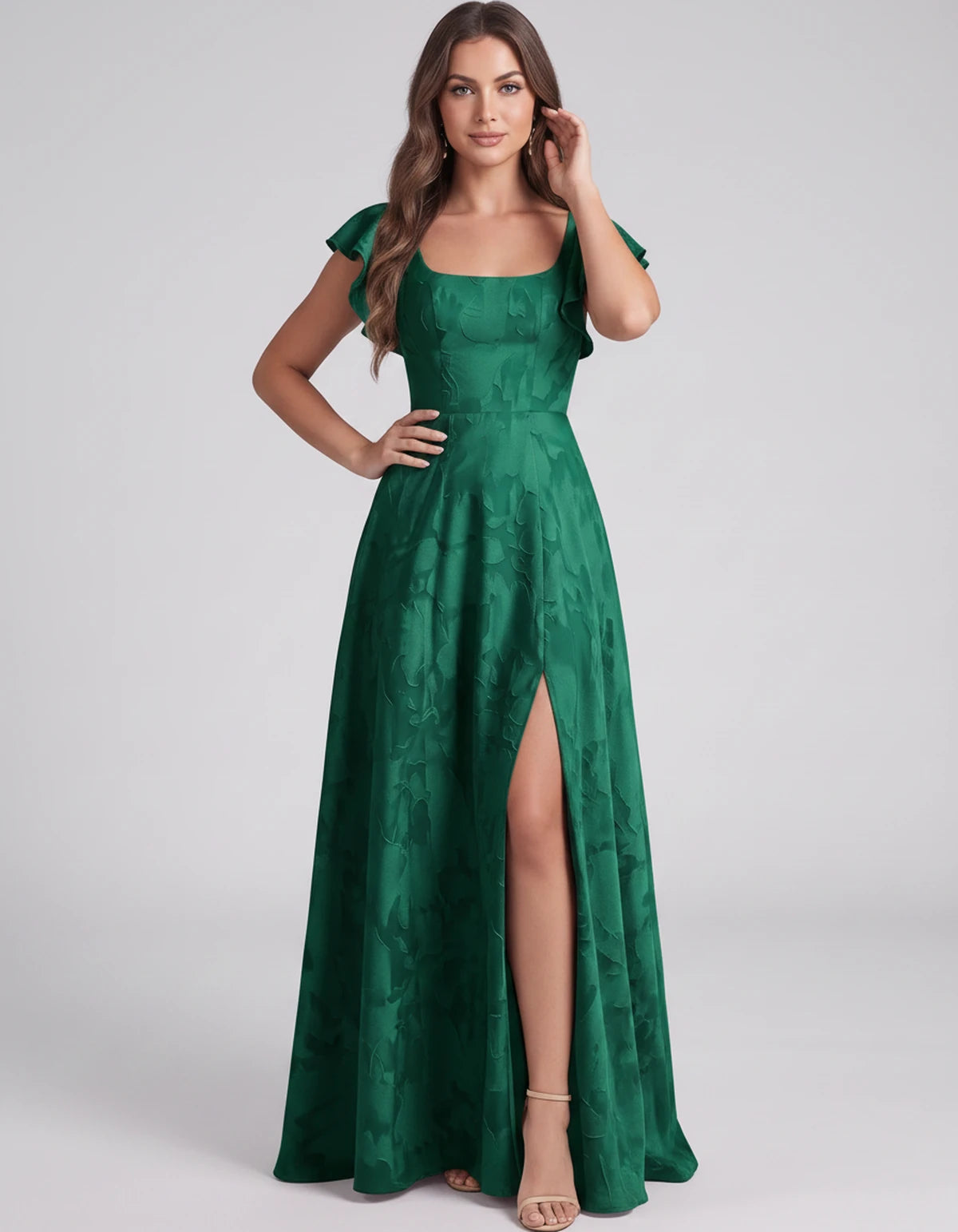 Cressida Maxi Dresses — Emerald | SKU: RB-84aba5-emerald-2,RB-84aba5-emerald-4,RB-84aba5-emerald-6,RB-84aba5-emerald-8,RB-84aba5-emerald-10,RB-84aba5-emerald-12,RB-84aba5-emerald-14,RB-84aba5-emerald-16,RB-84aba5-emerald-16W,RB-84aba5-emerald-18W,RB-84aba5-emerald-20W,RB-84aba5-emerald-22W