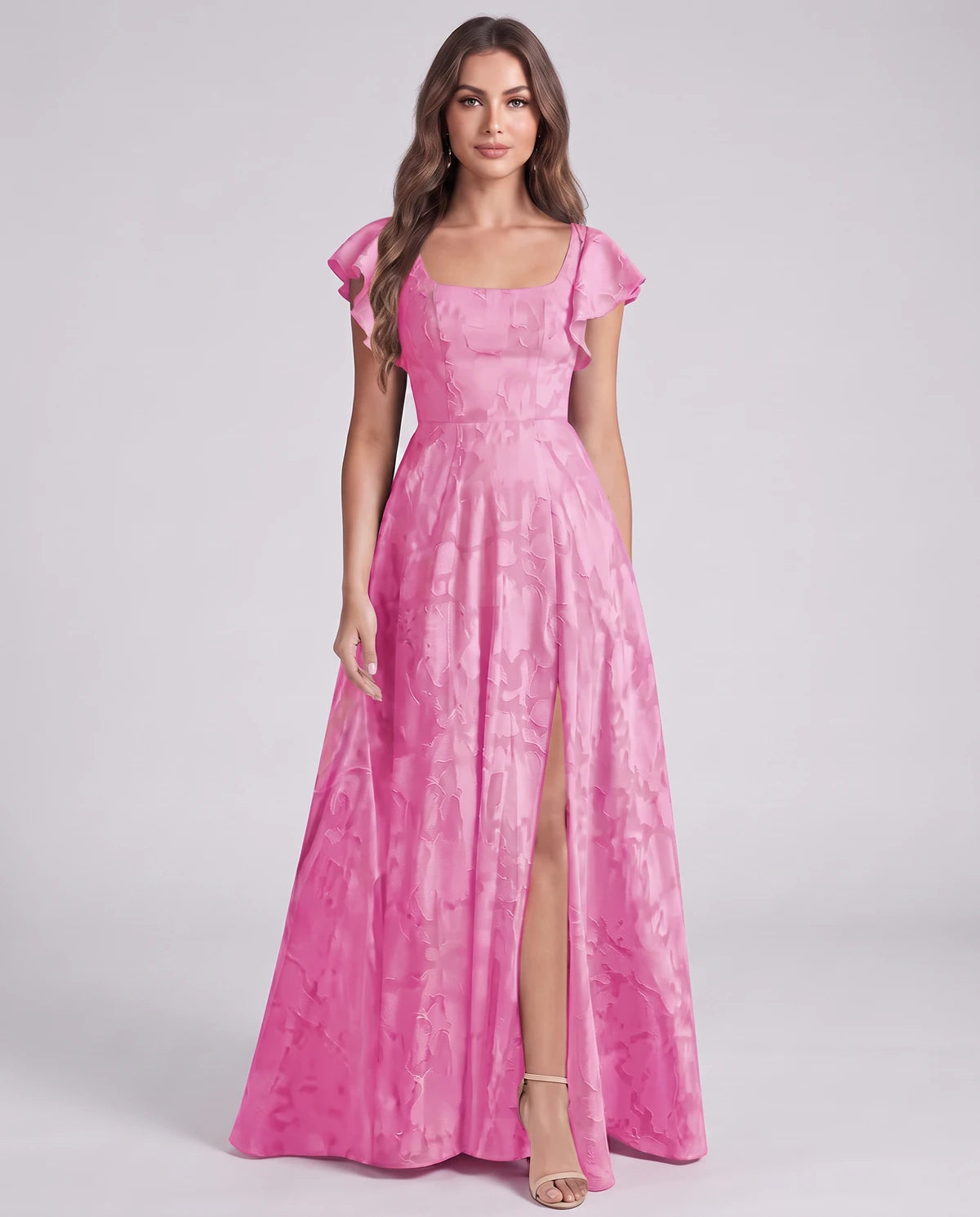 Cressida Maxi Dresses — Pink