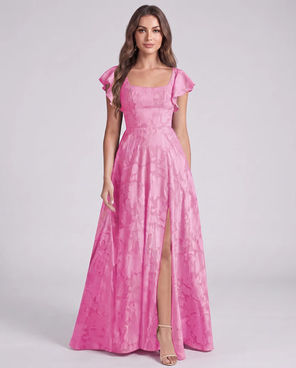 Cressida Maxi Dresses — Pink