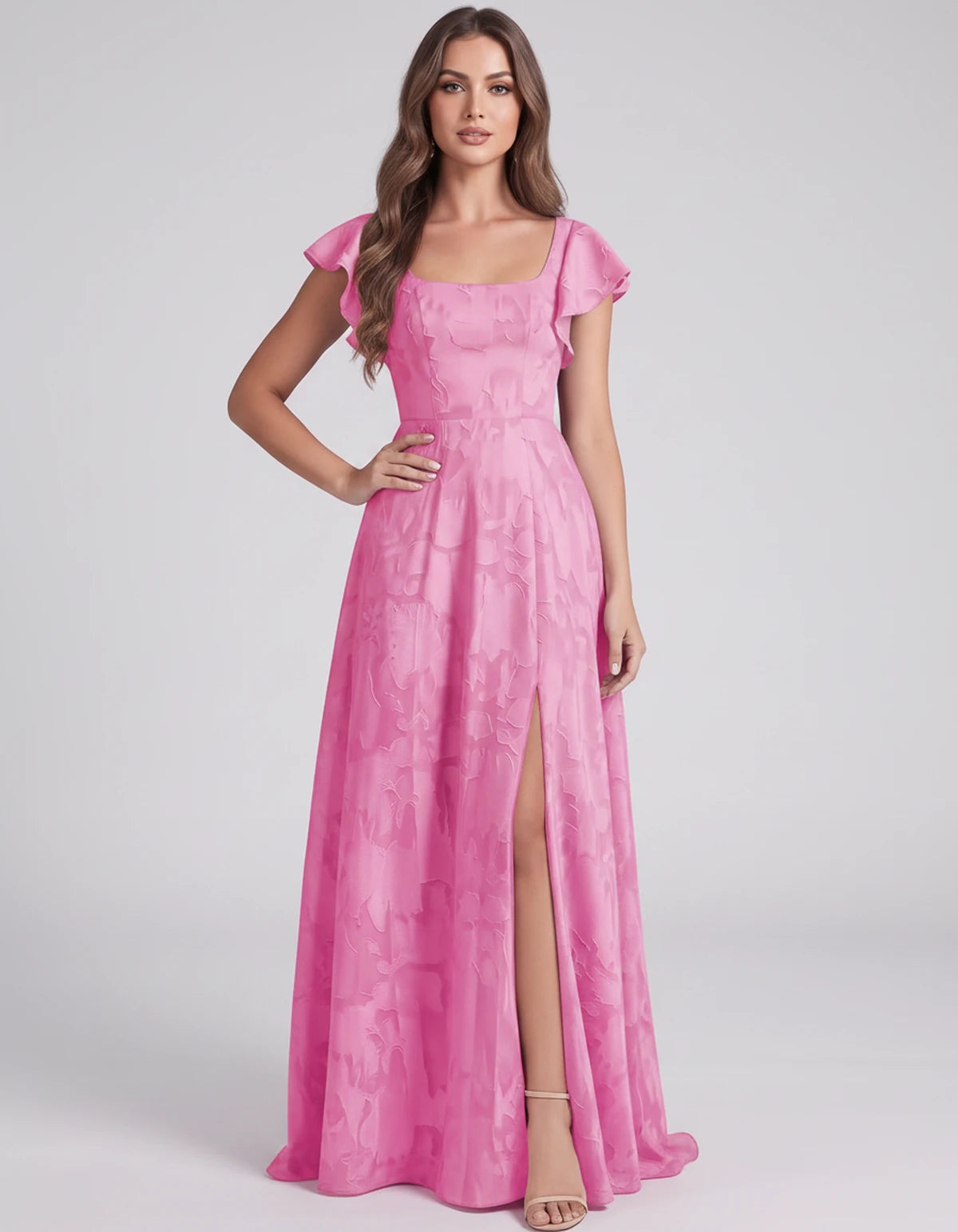 Cressida Maxi Dresses — Pink | SKU: RB-84aba5-pink-2,RB-84aba5-pink-4,RB-84aba5-pink-6,RB-84aba5-pink-8,RB-84aba5-pink-10,RB-84aba5-pink-12,RB-84aba5-pink-14,RB-84aba5-pink-16,RB-84aba5-pink-16W,RB-84aba5-pink-18W,RB-84aba5-pink-20W,RB-84aba5-pink-22W