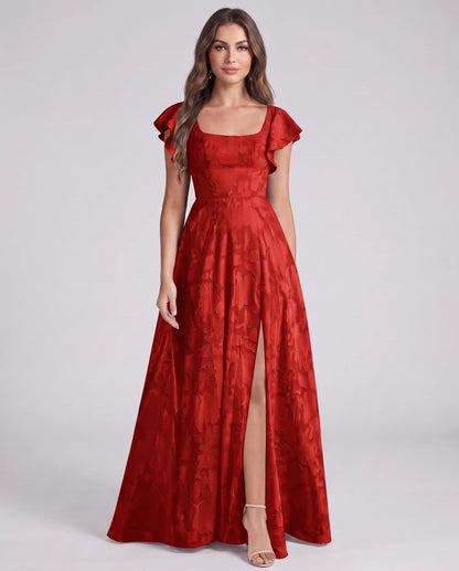 Cressida Maxi Dresses — Red