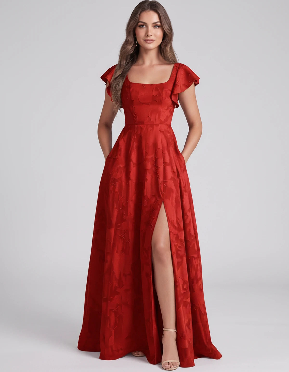 Cressida Maxi Dresses — Red | SKU: RB-84aba5-red-2,RB-84aba5-red-4,RB-84aba5-red-6,RB-84aba5-red-8,RB-84aba5-red-10,RB-84aba5-red-12,RB-84aba5-red-14,RB-84aba5-red-16,RB-84aba5-red-16W,RB-84aba5-red-18W,RB-84aba5-red-20W,RB-84aba5-red-22W