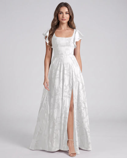Cressida Maxi Dresses — White