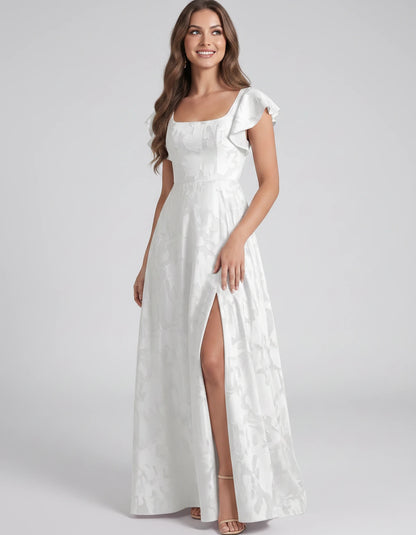 Cressida Maxi Dresses — White | SKU: RB-84aba5-white-2,RB-84aba5-white-4,RB-84aba5-white-6,RB-84aba5-white-8,RB-84aba5-white-10,RB-84aba5-white-12,RB-84aba5-white-14,RB-84aba5-white-16,RB-84aba5-white-16W,RB-84aba5-white-18W,RB-84aba5-white-20W,RB-84aba5-white-22W