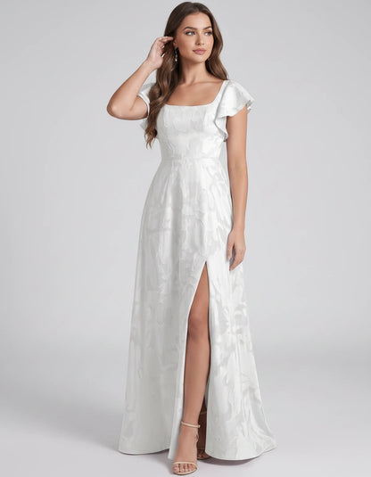 Cressida Maxi Dresses — White | SKU: RB-84aba5-white-2,RB-84aba5-white-4,RB-84aba5-white-6,RB-84aba5-white-8,RB-84aba5-white-10,RB-84aba5-white-12,RB-84aba5-white-14,RB-84aba5-white-16,RB-84aba5-white-16W,RB-84aba5-white-18W,RB-84aba5-white-20W,RB-84aba5-white-22W