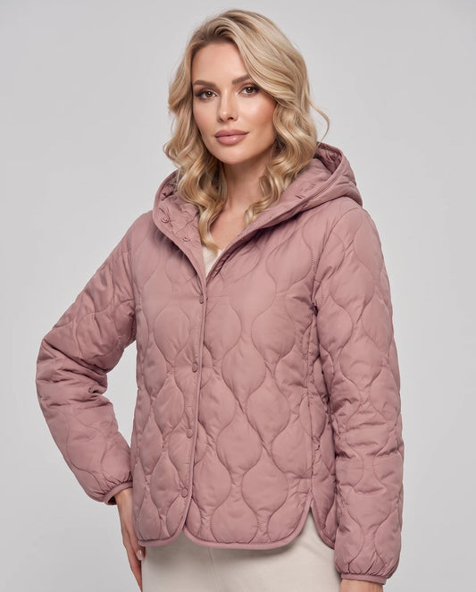 Cyrenne Jacket — Pink