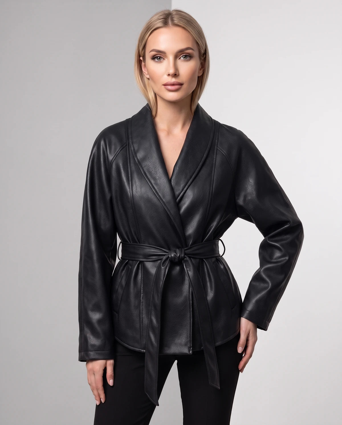 Daliane Jackets — Black