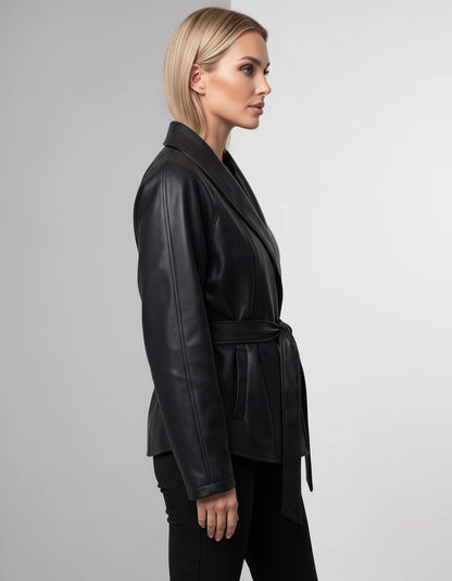 Daliane Jackets — Black | SKU: RB-56fcce-black-XS,RB-56fcce-black-S,RB-56fcce-black-M,RB-56fcce-black-L