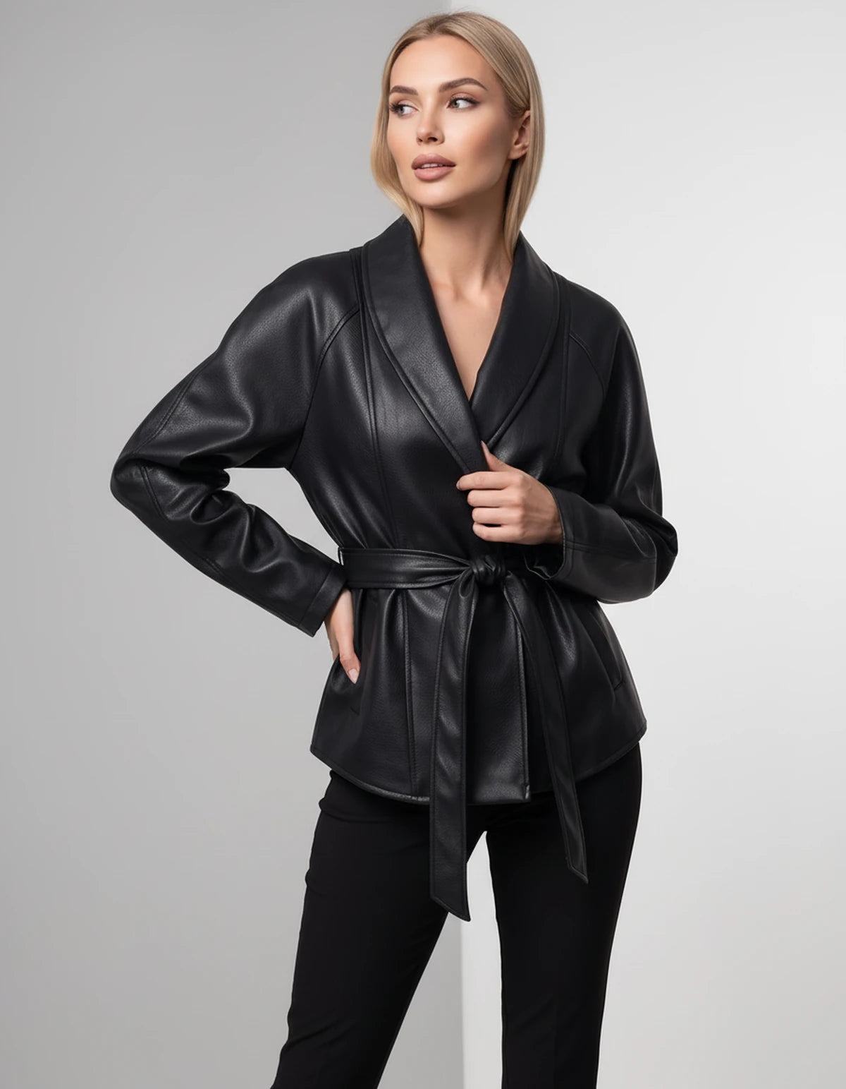 Daliane Jackets — Black | SKU: RB-56fcce-black-XS,RB-56fcce-black-S,RB-56fcce-black-M,RB-56fcce-black-L