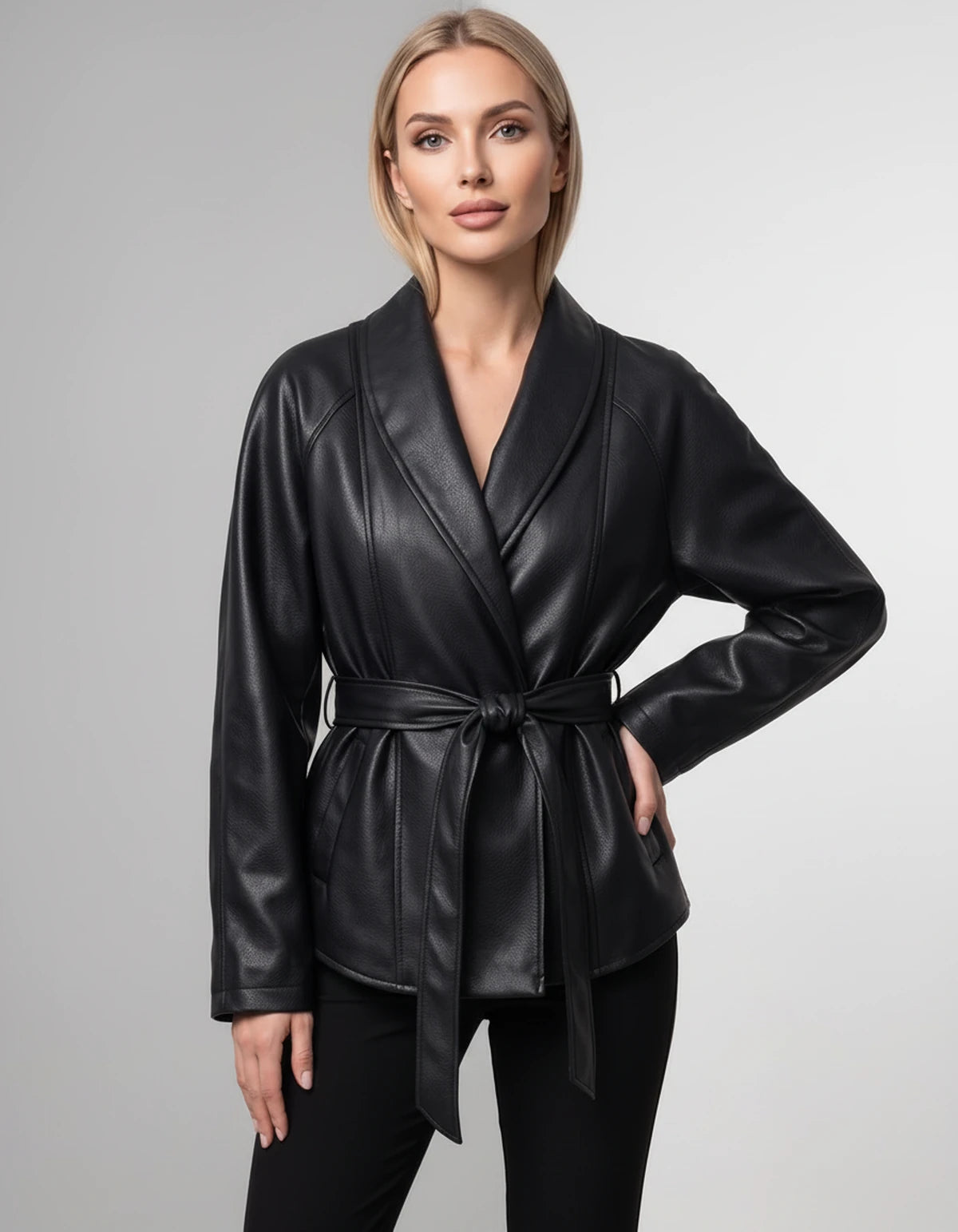 Daliane Jackets — Black | SKU: RB-56fcce-black-XS,RB-56fcce-black-S,RB-56fcce-black-M,RB-56fcce-black-L