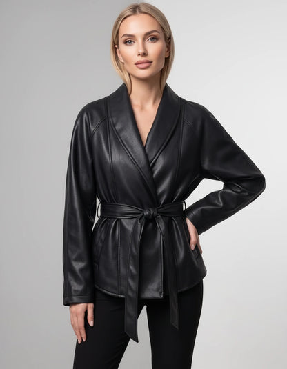 Daliane Jackets — Black | SKU: RB-56fcce-black-XS,RB-56fcce-black-S,RB-56fcce-black-M,RB-56fcce-black-L