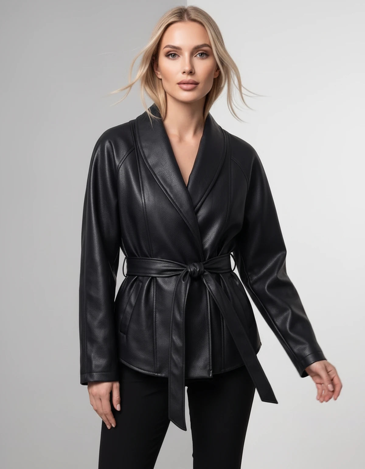Daliane Jackets — Black | SKU: RB-56fcce-black-XS,RB-56fcce-black-S,RB-56fcce-black-M,RB-56fcce-black-L