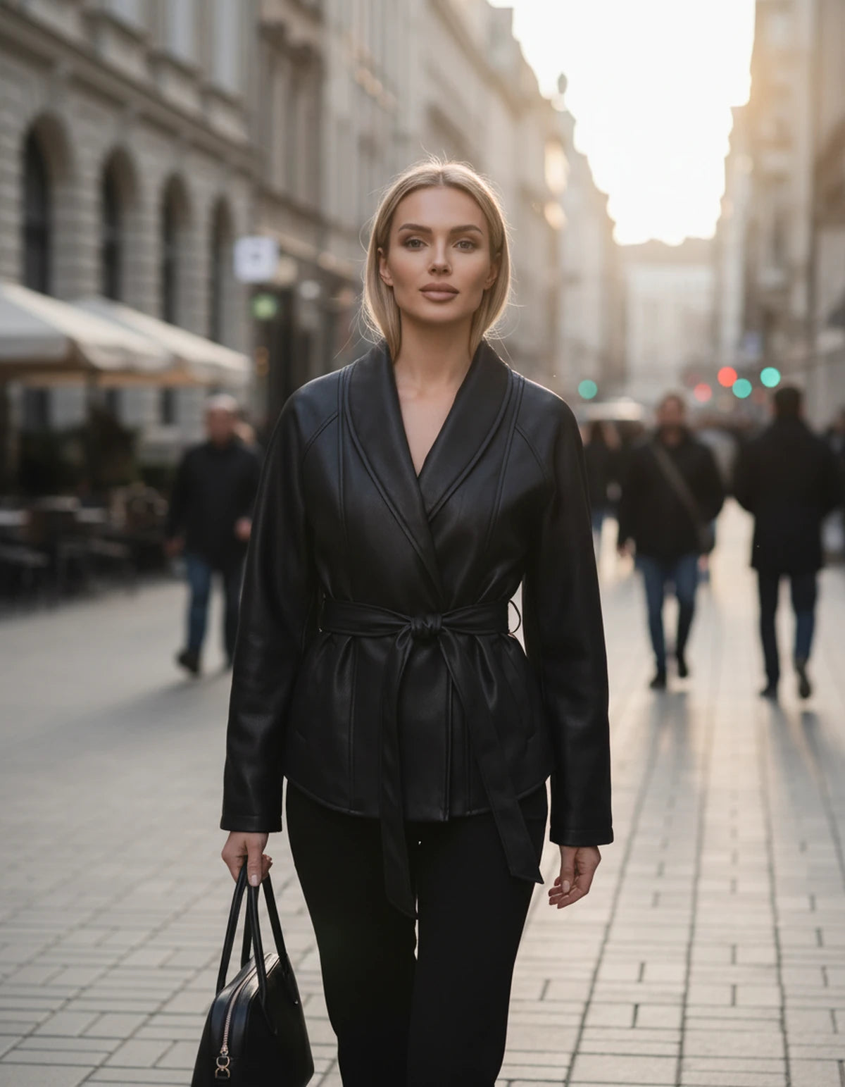 Daliane Jackets — Black | SKU: RB-56fcce-black-XS,RB-56fcce-black-S,RB-56fcce-black-M,RB-56fcce-black-L