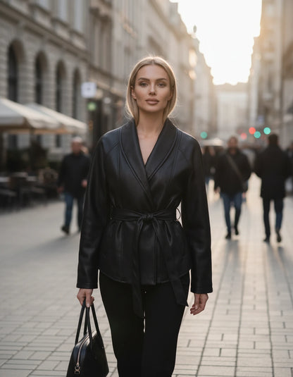Daliane Jackets — Black | SKU: RB-56fcce-black-XS,RB-56fcce-black-S,RB-56fcce-black-M,RB-56fcce-black-L