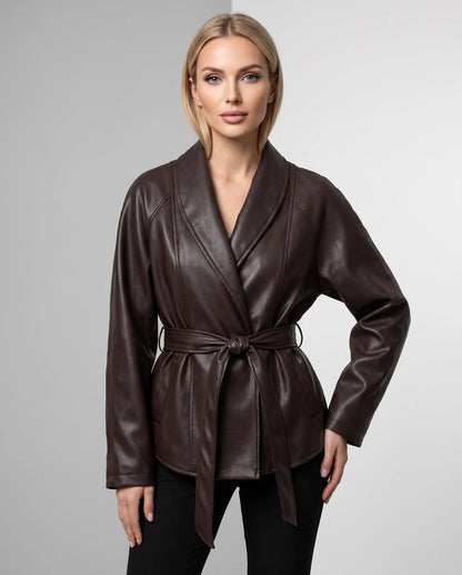 Daliane Jackets — Brown