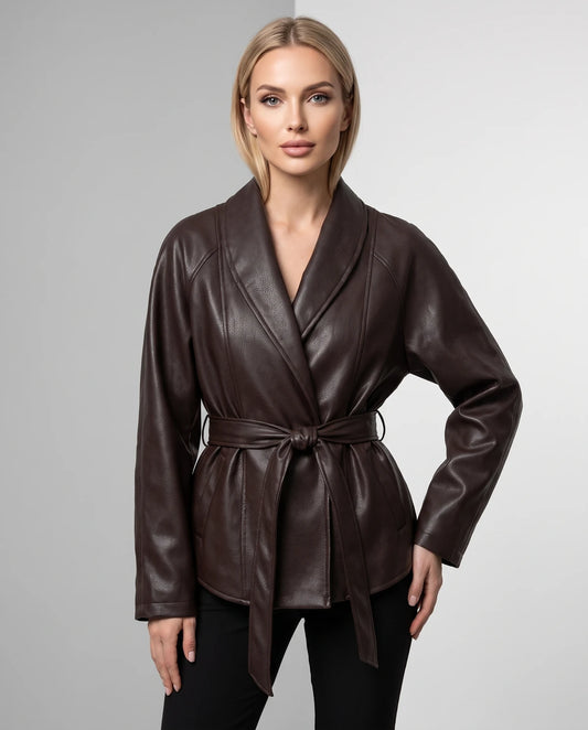 Daliane Jackets — Brown