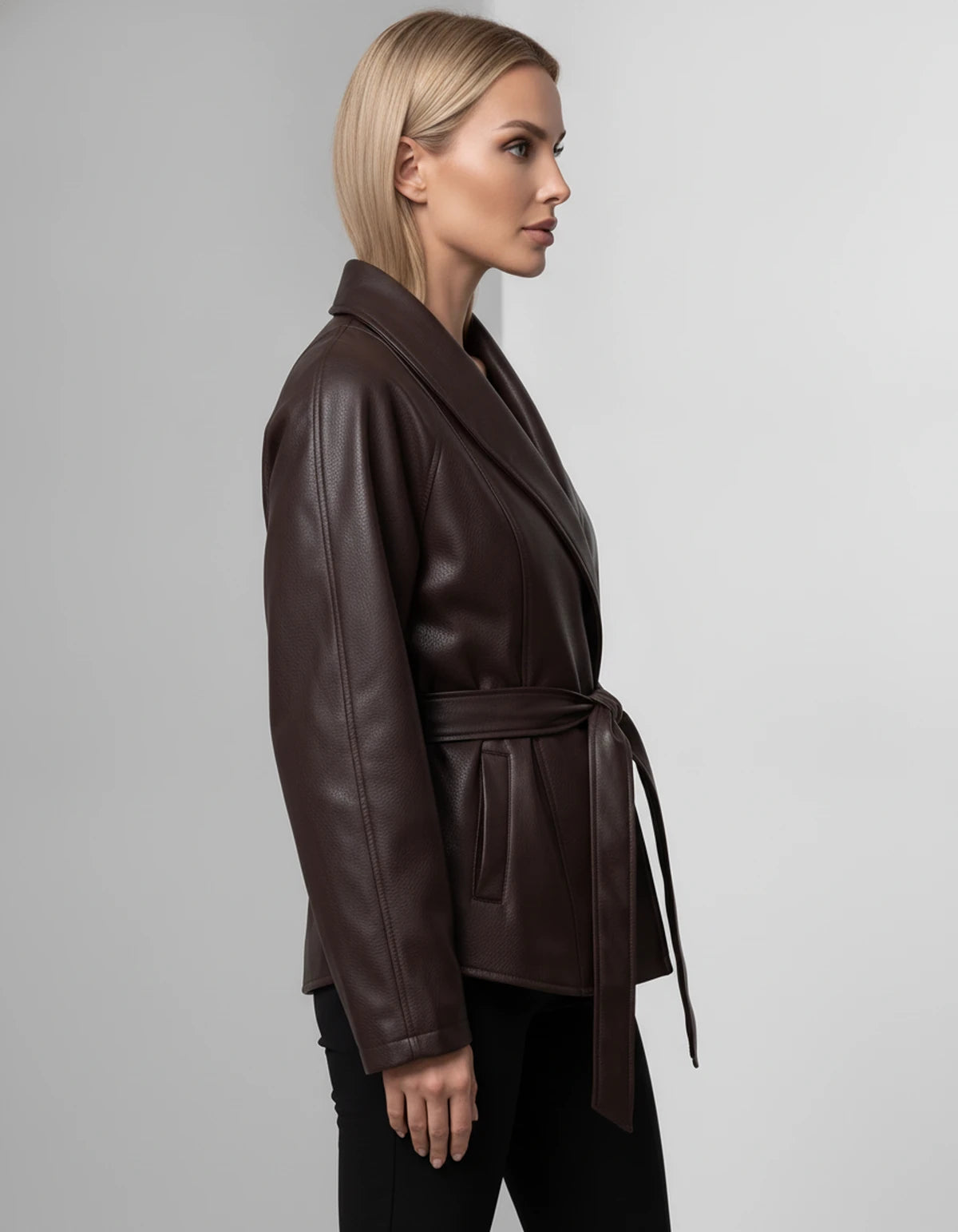 Daliane Jackets — Brown | SKU: RB-56fcce-brown-XS,RB-56fcce-brown-S,RB-56fcce-brown-M,RB-56fcce-brown-L