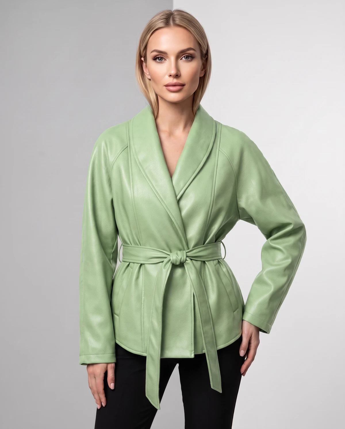 Daliane Jackets — Mint