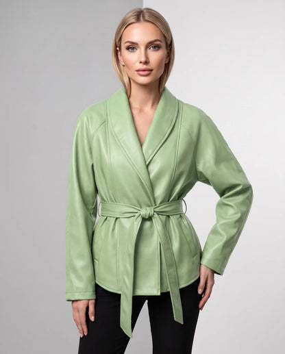 Daliane Jackets — Mint