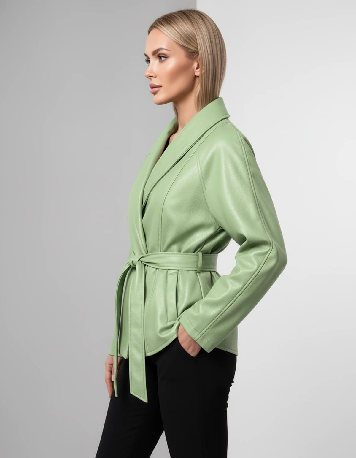 Daliane Jackets — Mint | SKU: RB-56fcce-mint-XS,RB-56fcce-mint-S,RB-56fcce-mint-M,RB-56fcce-mint-L