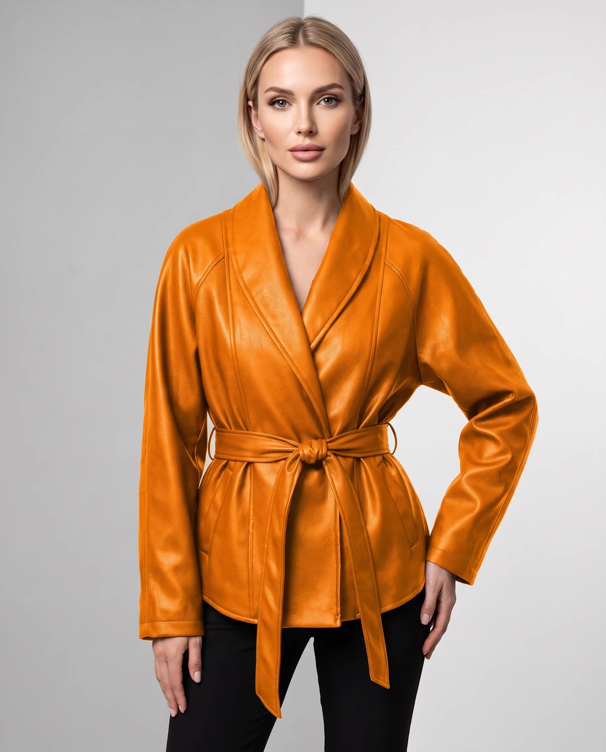 Daliane Jackets — Orange