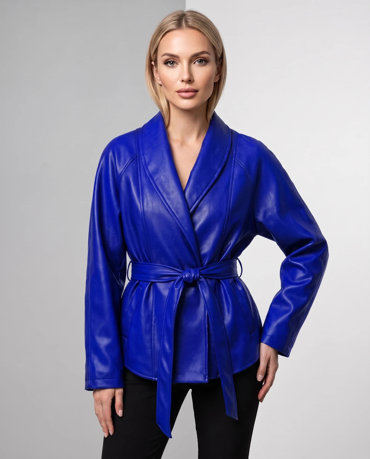 Daliane Jackets — Royal blue