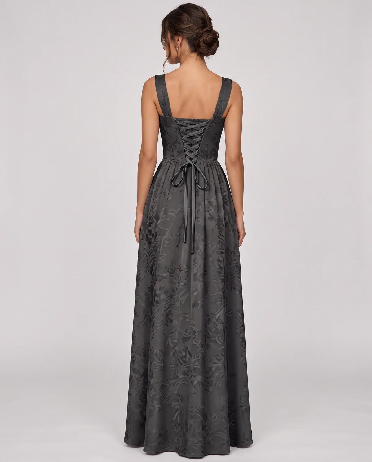 Damaris Maxi Dresses — Black | SKU: RB-80870f-black-2,RB-80870f-black-4,RB-80870f-black-6,RB-80870f-black-8,RB-80870f-black-10,RB-80870f-black-12,RB-80870f-black-14,RB-80870f-black-16,RB-80870f-black-16W,RB-80870f-black-18W,RB-80870f-black-20W,RB-80870f-black-22W