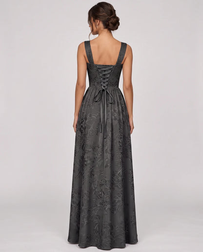 Damaris Maxi Dresses — Black | SKU: RB-80870f-black-2,RB-80870f-black-4,RB-80870f-black-6,RB-80870f-black-8,RB-80870f-black-10,RB-80870f-black-12,RB-80870f-black-14,RB-80870f-black-16,RB-80870f-black-16W,RB-80870f-black-18W,RB-80870f-black-20W,RB-80870f-black-22W