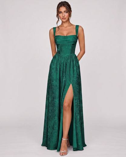 Damaris Maxi Dresses — Emerald