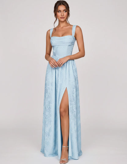 Damaris Maxi Dresses — Light Blue | SKU: RB-80870f-lightb7b-2,RB-80870f-lightb7b-4,RB-80870f-lightb7b-6,RB-80870f-lightb7b-8,RB-80870f-lightb7b-10,RB-80870f-lightb7b-12,RB-80870f-lightb7b-14,RB-80870f-lightb7b-16,RB-80870f-lightb7b-16W,RB-80870f-lightb7b-18W,RB-80870f-lightb7b-20W,RB-80870f-lightb7b-22W