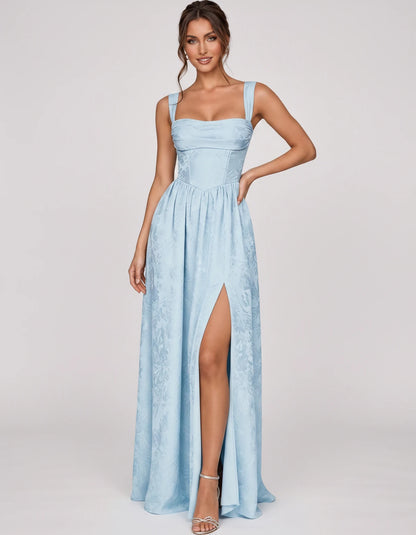Damaris Maxi Dresses — Light Blue | SKU: RB-80870f-lightb7b-2,RB-80870f-lightb7b-4,RB-80870f-lightb7b-6,RB-80870f-lightb7b-8,RB-80870f-lightb7b-10,RB-80870f-lightb7b-12,RB-80870f-lightb7b-14,RB-80870f-lightb7b-16,RB-80870f-lightb7b-16W,RB-80870f-lightb7b-18W,RB-80870f-lightb7b-20W,RB-80870f-lightb7b-22W
