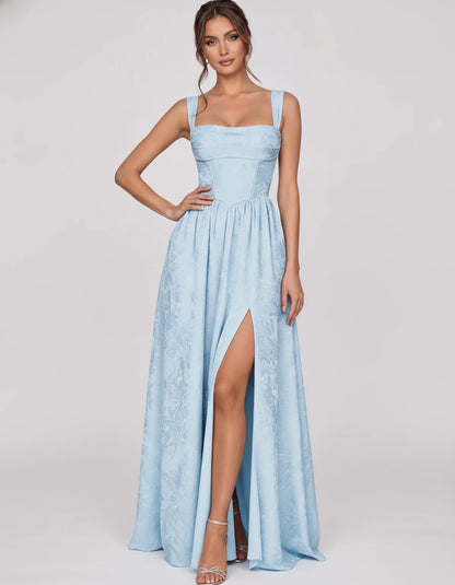 Damaris Maxi Dresses — Light Blue | SKU: RB-80870f-lightb7b-2,RB-80870f-lightb7b-4,RB-80870f-lightb7b-6,RB-80870f-lightb7b-8,RB-80870f-lightb7b-10,RB-80870f-lightb7b-12,RB-80870f-lightb7b-14,RB-80870f-lightb7b-16,RB-80870f-lightb7b-16W,RB-80870f-lightb7b-18W,RB-80870f-lightb7b-20W,RB-80870f-lightb7b-22W