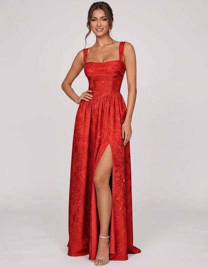 Damaris Maxi Dresses — Red | SKU: RB-80870f-red-2,RB-80870f-red-4,RB-80870f-red-6,RB-80870f-red-8,RB-80870f-red-10,RB-80870f-red-12,RB-80870f-red-14,RB-80870f-red-16,RB-80870f-red-16W,RB-80870f-red-18W,RB-80870f-red-20W,RB-80870f-red-22W