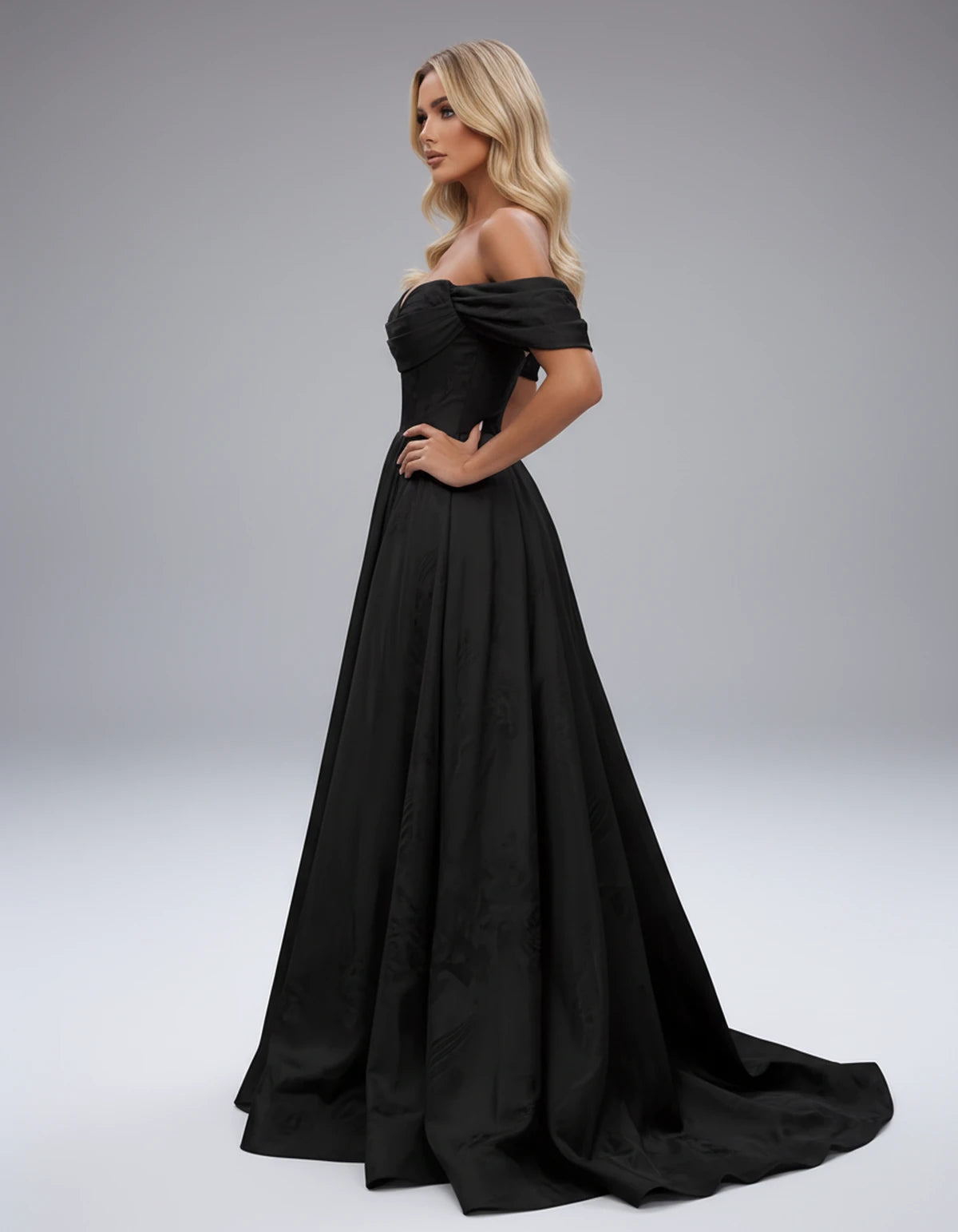 Delphine Maxi Dresses — Black | SKU: RB-3cd2db-black-2,RB-3cd2db-black-4,RB-3cd2db-black-6,RB-3cd2db-black-8,RB-3cd2db-black-10,RB-3cd2db-black-12,RB-3cd2db-black-14,RB-3cd2db-black-16,RB-3cd2db-black-16 Plus,RB-3cd2db-black-20 Plus,RB-3cd2db-black-24 Plus,RB-3cd2db-black-22W