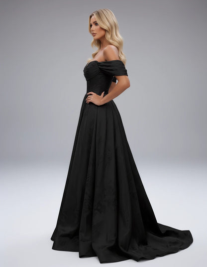 Delphine Maxi Dresses — Black | SKU: RB-3cd2db-black-2,RB-3cd2db-black-4,RB-3cd2db-black-6,RB-3cd2db-black-8,RB-3cd2db-black-10,RB-3cd2db-black-12,RB-3cd2db-black-14,RB-3cd2db-black-16,RB-3cd2db-black-16 Plus,RB-3cd2db-black-20 Plus,RB-3cd2db-black-24 Plus,RB-3cd2db-black-22W