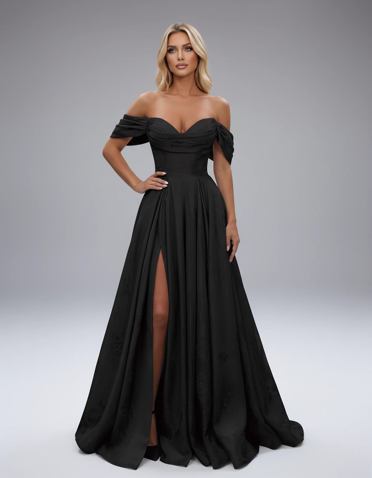 Delphine Maxi Dresses — Black | SKU: RB-3cd2db-black-2,RB-3cd2db-black-4,RB-3cd2db-black-6,RB-3cd2db-black-8,RB-3cd2db-black-10,RB-3cd2db-black-12,RB-3cd2db-black-14,RB-3cd2db-black-16,RB-3cd2db-black-16 Plus,RB-3cd2db-black-20 Plus,RB-3cd2db-black-24 Plus,RB-3cd2db-black-22W