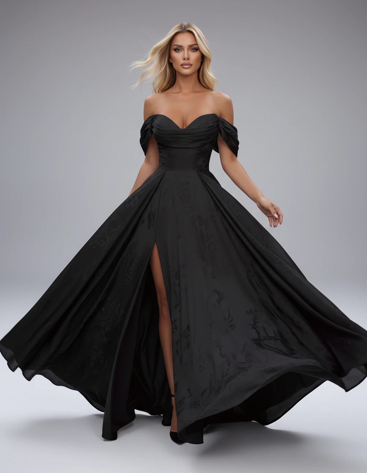 Delphine Maxi Dresses — Black | SKU: RB-3cd2db-black-2,RB-3cd2db-black-4,RB-3cd2db-black-6,RB-3cd2db-black-8,RB-3cd2db-black-10,RB-3cd2db-black-12,RB-3cd2db-black-14,RB-3cd2db-black-16,RB-3cd2db-black-16 Plus,RB-3cd2db-black-20 Plus,RB-3cd2db-black-24 Plus,RB-3cd2db-black-22W