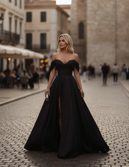 Delphine Maxi Dresses — Black | SKU: RB-3cd2db-black-2,RB-3cd2db-black-4,RB-3cd2db-black-6,RB-3cd2db-black-8,RB-3cd2db-black-10,RB-3cd2db-black-12,RB-3cd2db-black-14,RB-3cd2db-black-16,RB-3cd2db-black-16 Plus,RB-3cd2db-black-20 Plus,RB-3cd2db-black-24 Plus,RB-3cd2db-black-22W