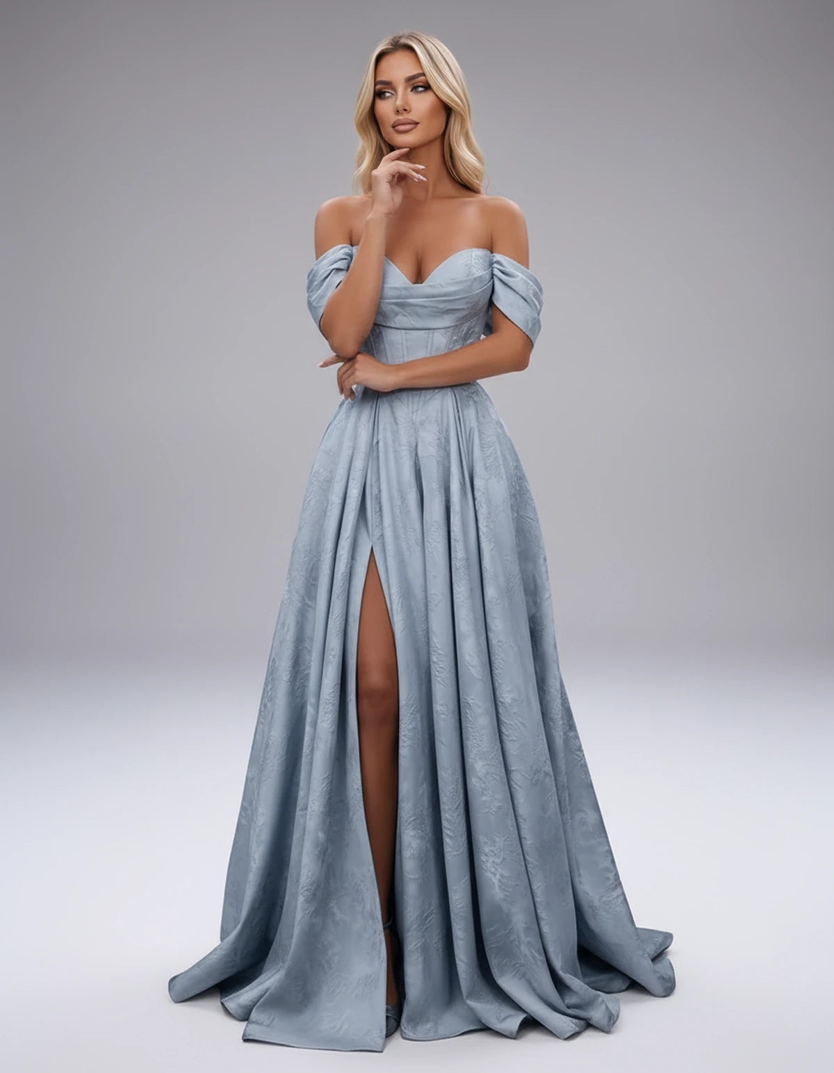 Delphine Maxi Dresses — Dusty Blue | SKU: RB-3cd2db-dustyb76-2,RB-3cd2db-dustyb76-4,RB-3cd2db-dustyb76-6,RB-3cd2db-dustyb76-8,RB-3cd2db-dustyb76-10,RB-3cd2db-dustyb76-12,RB-3cd2db-dustyb76-14,RB-3cd2db-dustyb76-16,RB-3cd2db-dustyb76-16 Plus,RB-3cd2db-dustyb76-20 Plus,RB-3cd2db-dustyb76-24 Plus,RB-3cd2db-dustyb76-22W