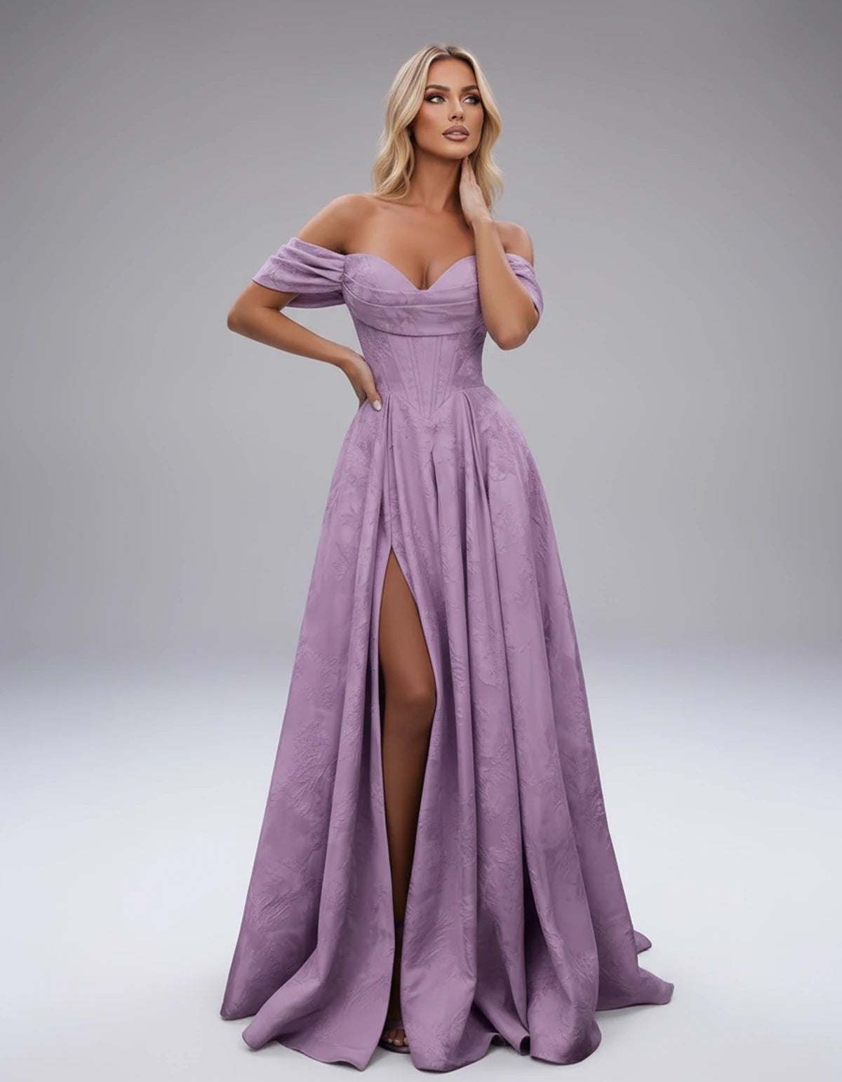 Delphine Maxi Dresses — Dusty Purple | SKU: RB-3cd2db-dustyp32-2,RB-3cd2db-dustyp32-4,RB-3cd2db-dustyp32-6,RB-3cd2db-dustyp32-8,RB-3cd2db-dustyp32-10,RB-3cd2db-dustyp32-12,RB-3cd2db-dustyp32-14,RB-3cd2db-dustyp32-16,RB-3cd2db-dustyp32-16 Plus,RB-3cd2db-dustyp32-20 Plus,RB-3cd2db-dustyp32-24 Plus,RB-3cd2db-dustyp32-22W